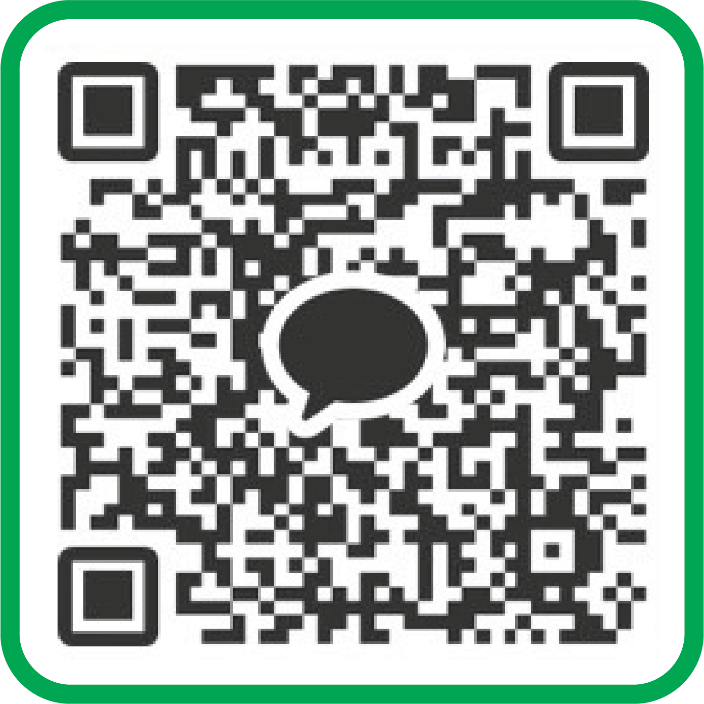 QR 코드를 스캔하여 Kakao로 메시지를 보내세요