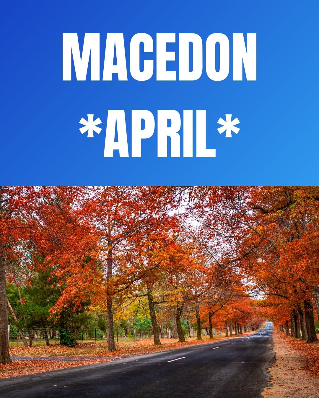 Jalan Kehormatan Macedon