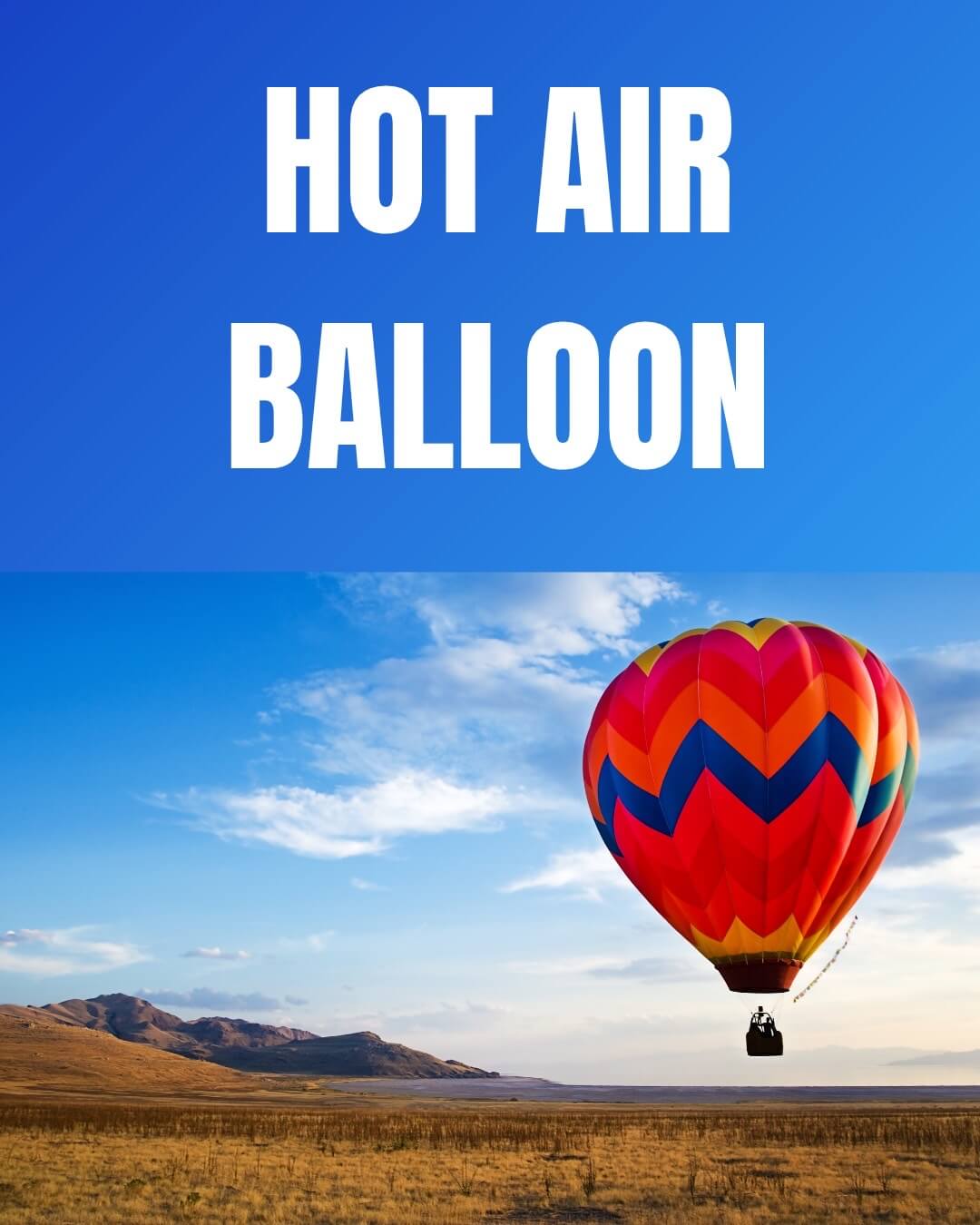 Balon Udara Panas Melbourne