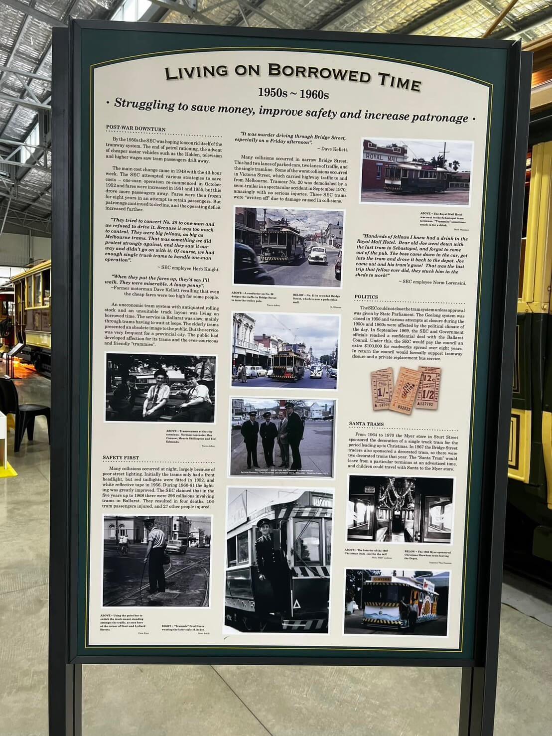 Ballarat Tram Museum 12