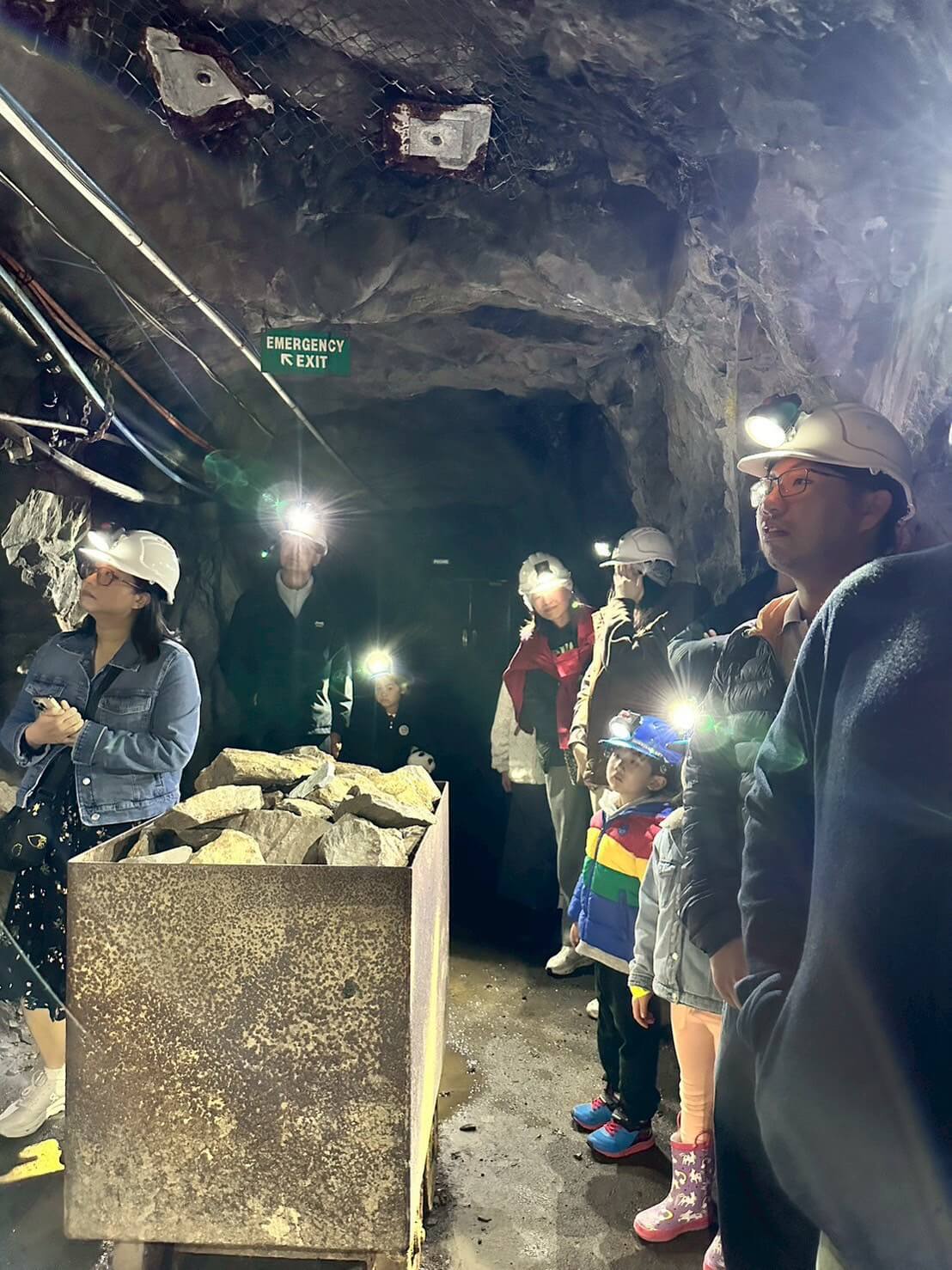 Bendigo 61 metres underground 1