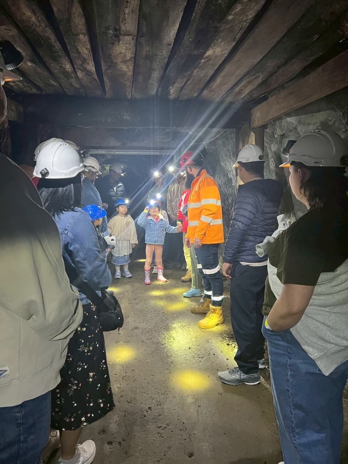 Bendigo 61 metres underground 11