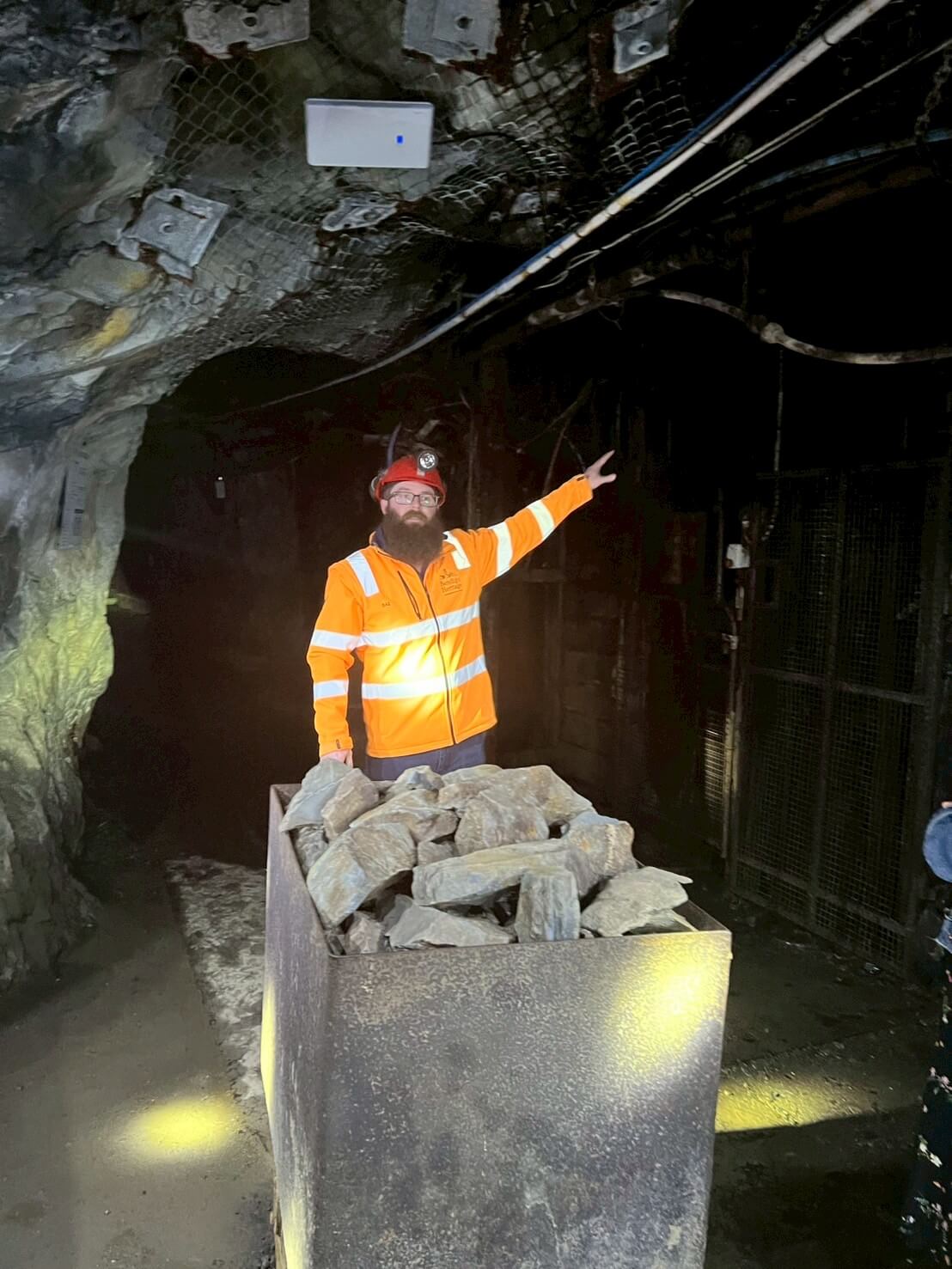 Bendigo 61 metres underground 13