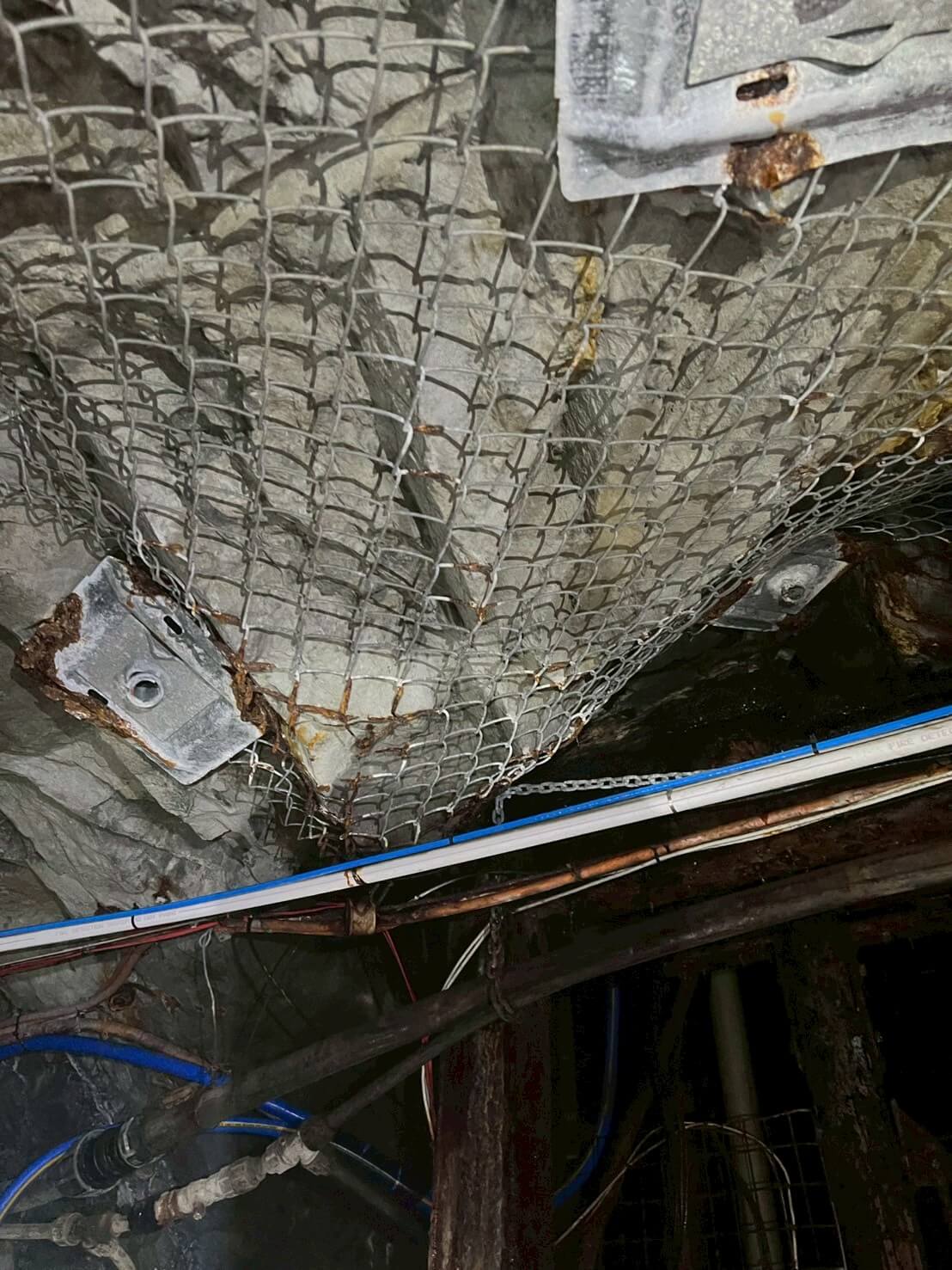 Bendigo 61 metres underground 14