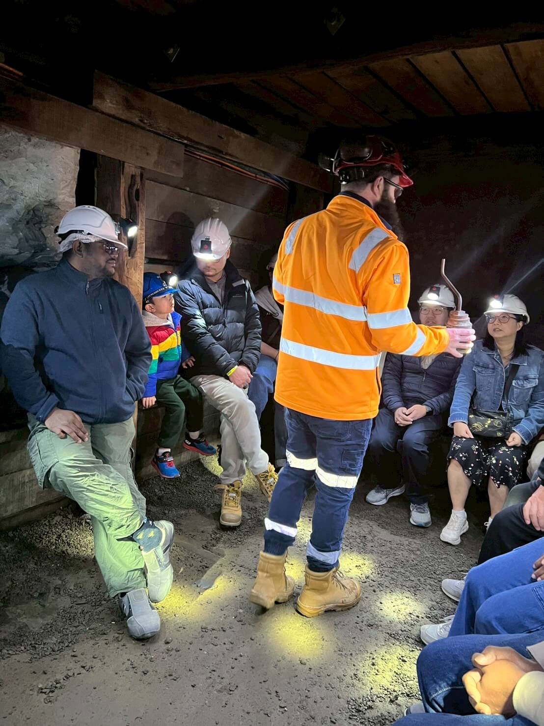 Bendigo 61 metres underground 15