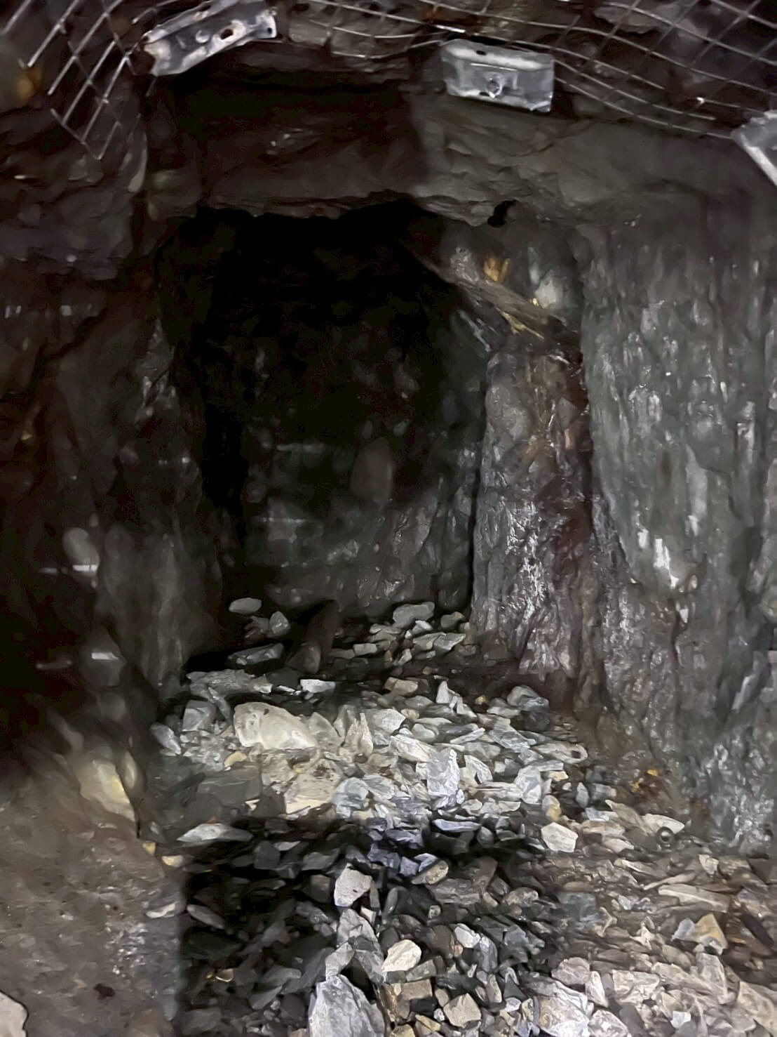 Bendigo 61 metres underground 16