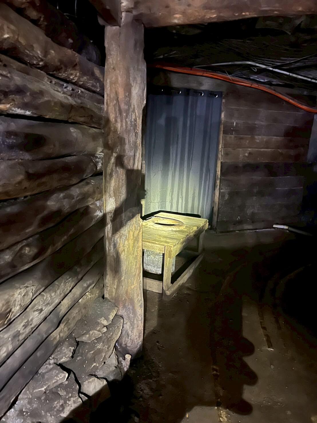 Bendigo 61 metres underground 17