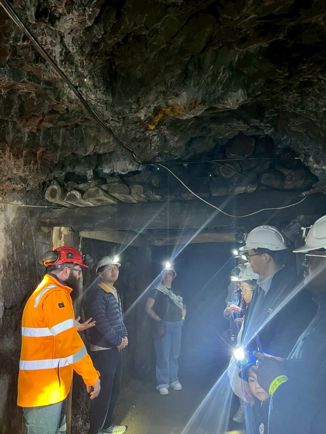 Bendigo 61 metres underground 19