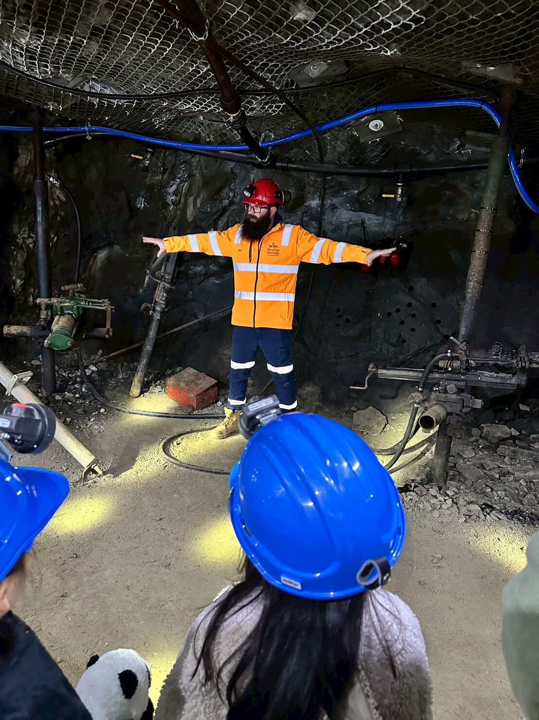 Bendigo 61 metres underground 2