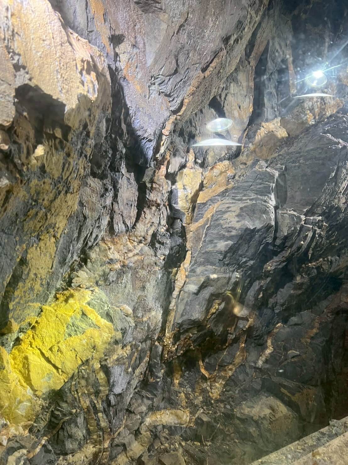 Bendigo 61 metres underground 20