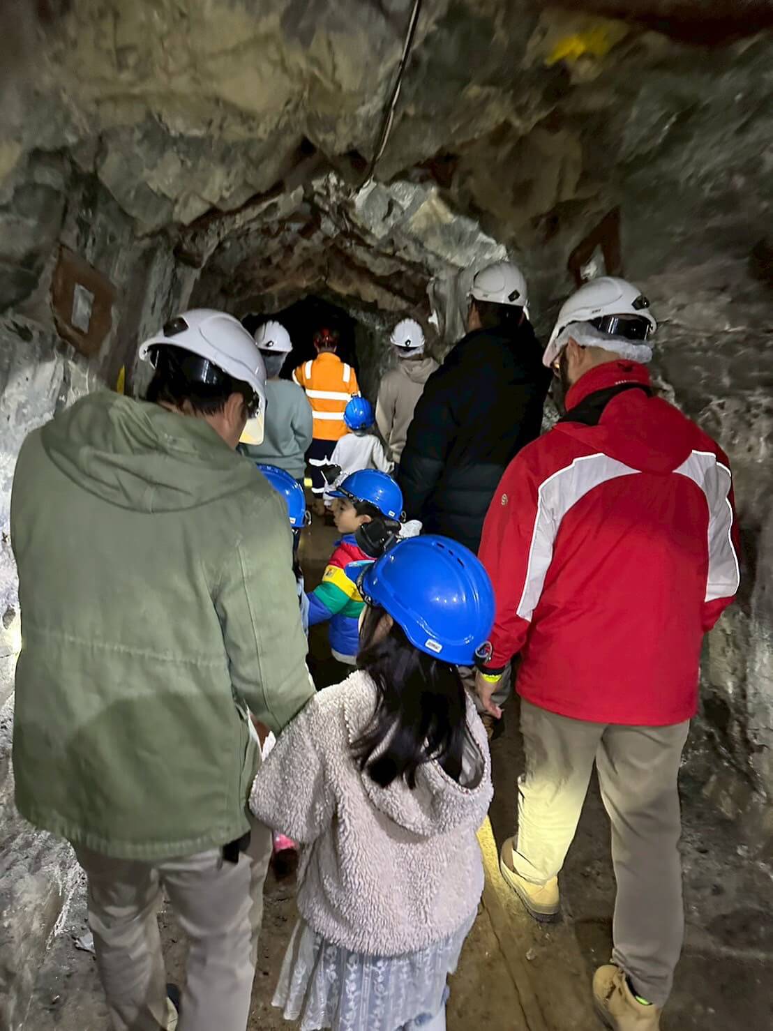 Bendigo 61 metres underground 21