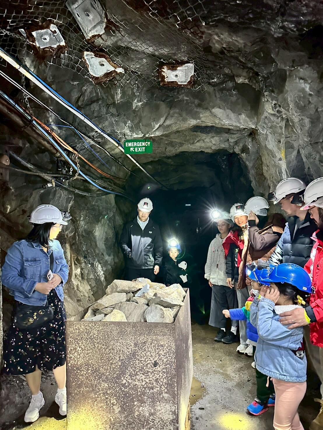 Bendigo 61 metres underground 22