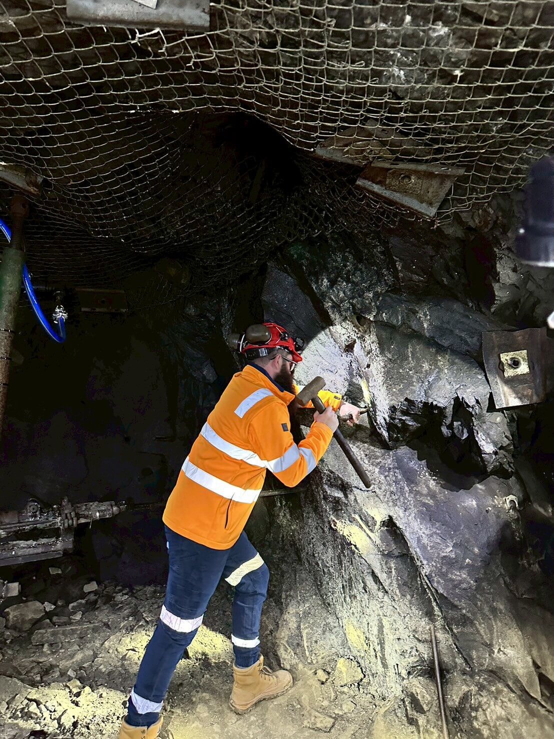 Bendigo 61 metres underground 3