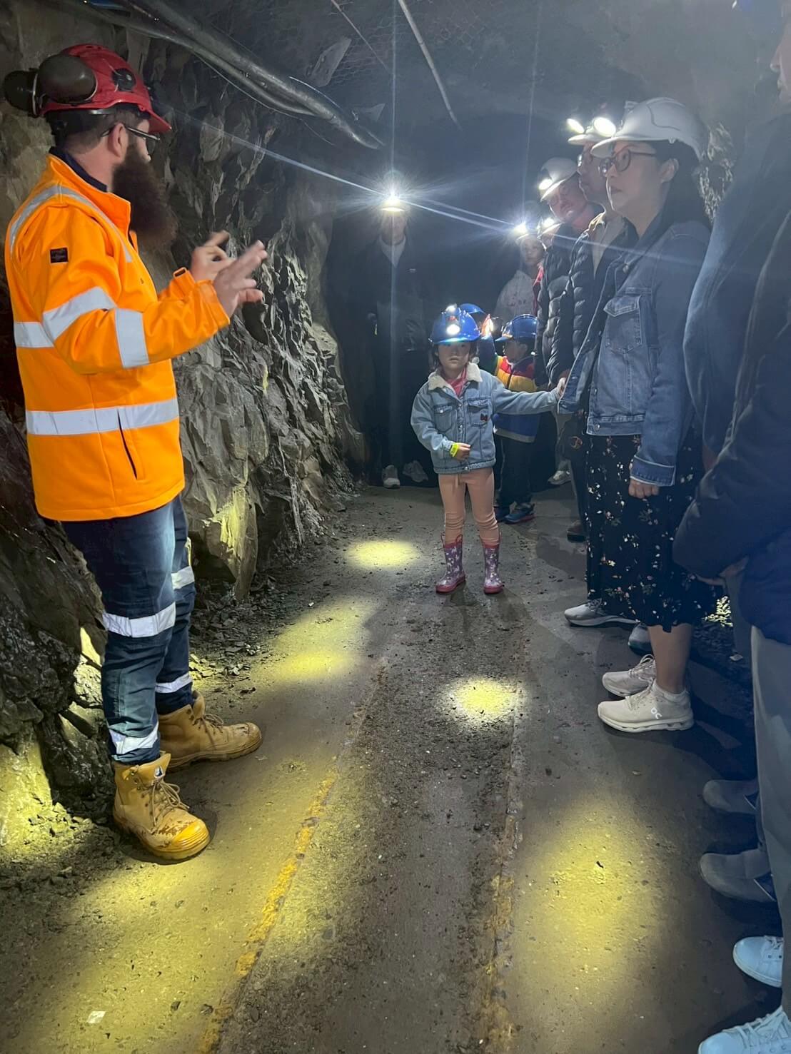 Bendigo 61 metres underground 5