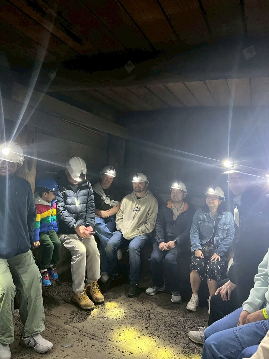 Bendigo 61 metres underground 7