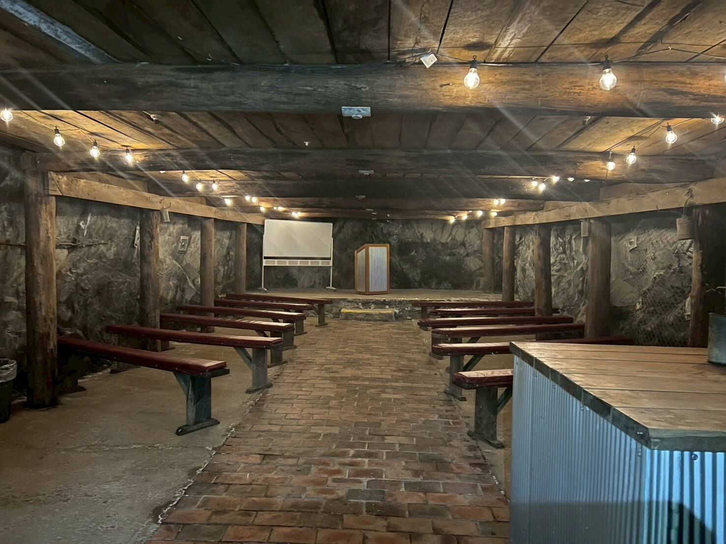 Bendigo 61 metres underground 8