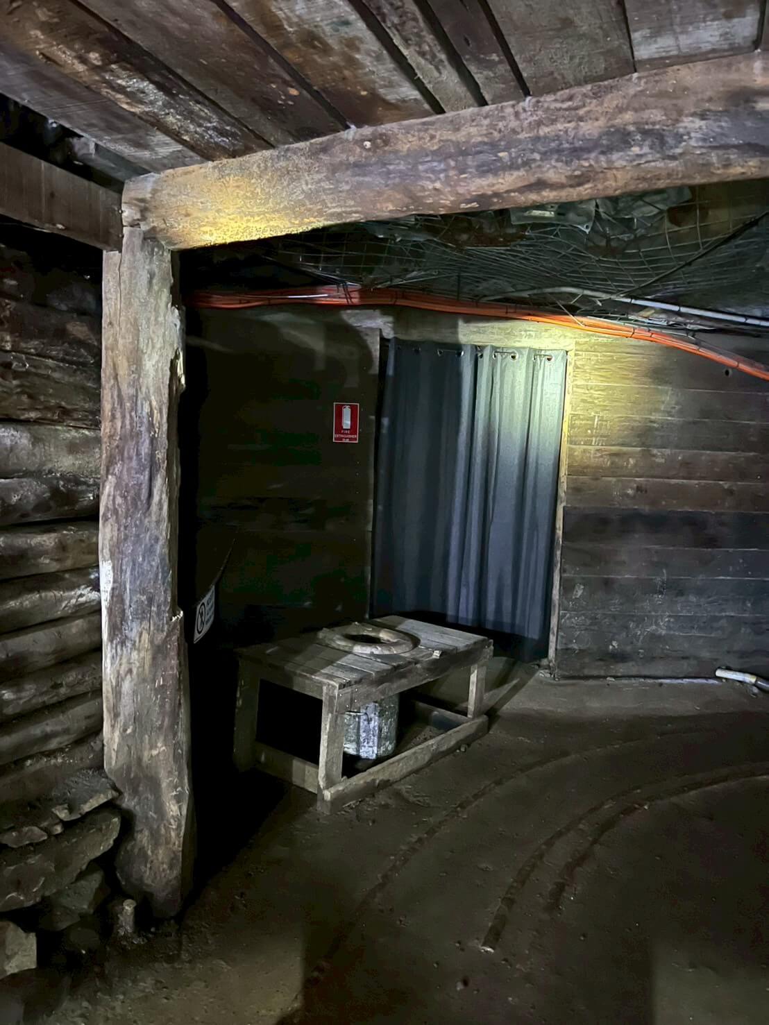 Bendigo 61 metres underground 9