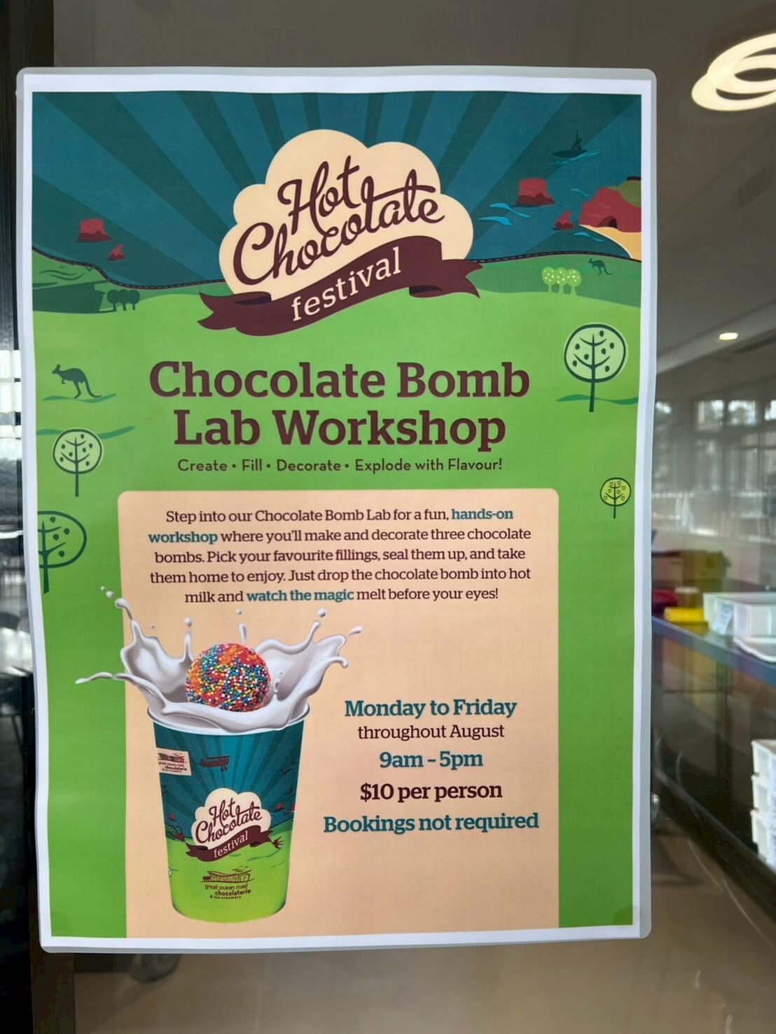 chocolaterie poster 1