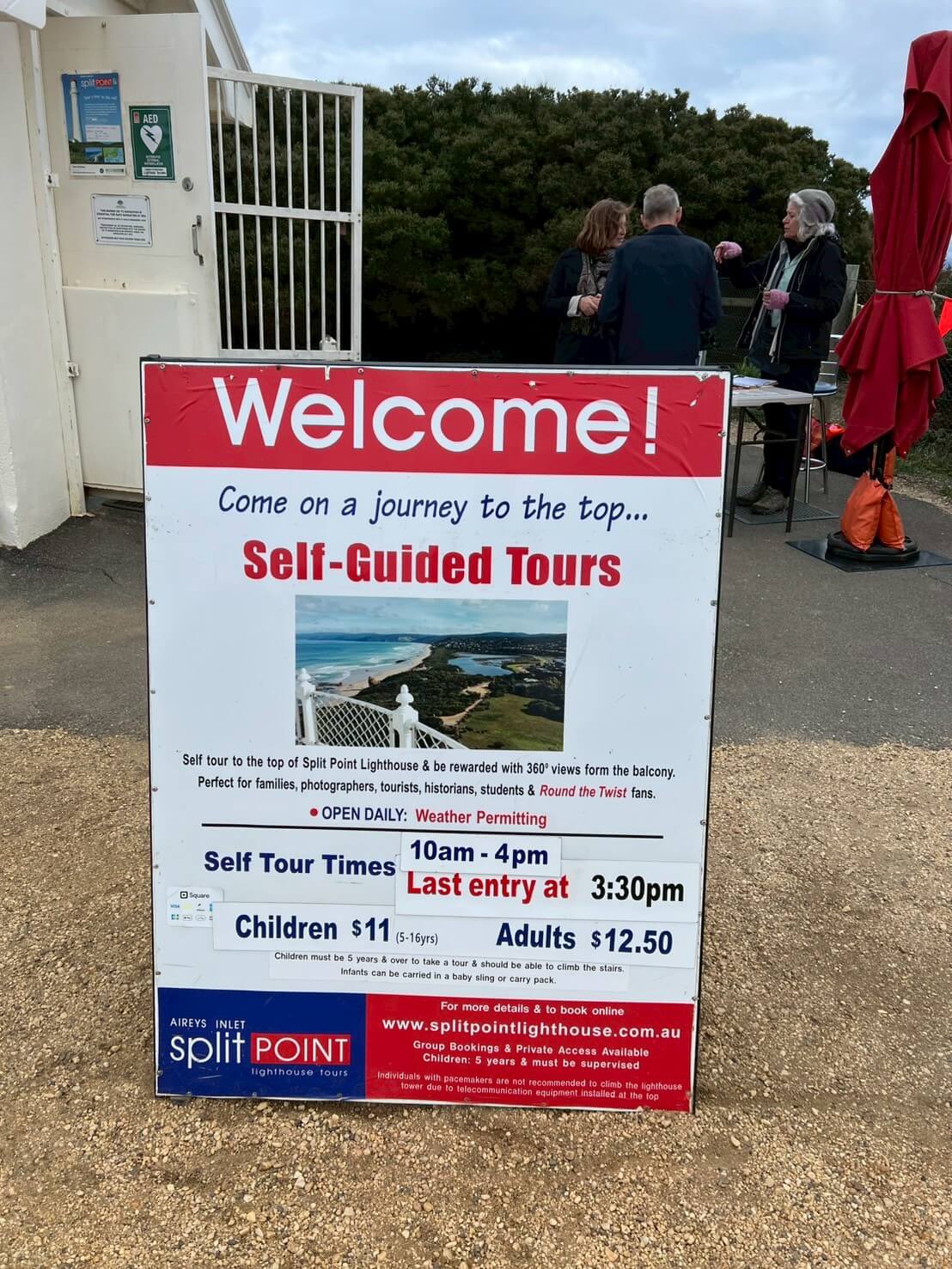 split point lighthouse ticket 1