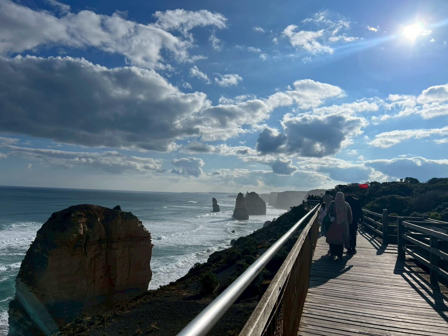 12 apostles 12 apostles boardwalk 2