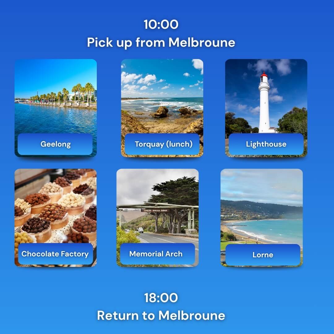 그레이트 오션 로드 론 패키지