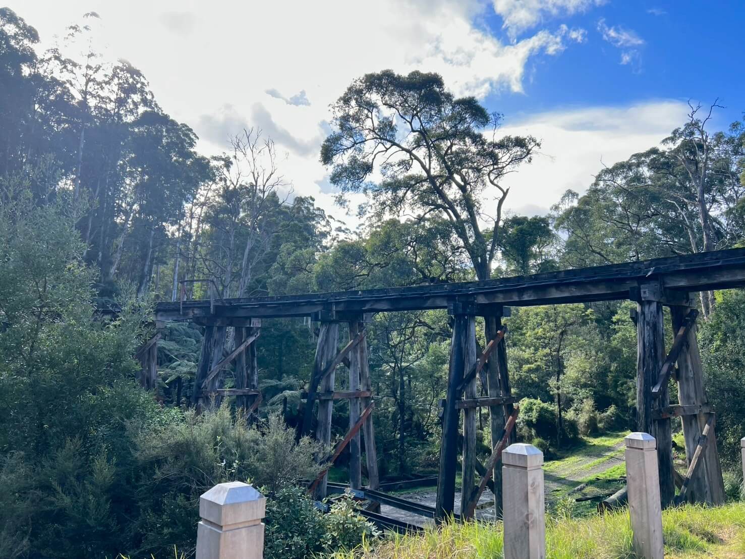 puffing billy steam train railway 2.
