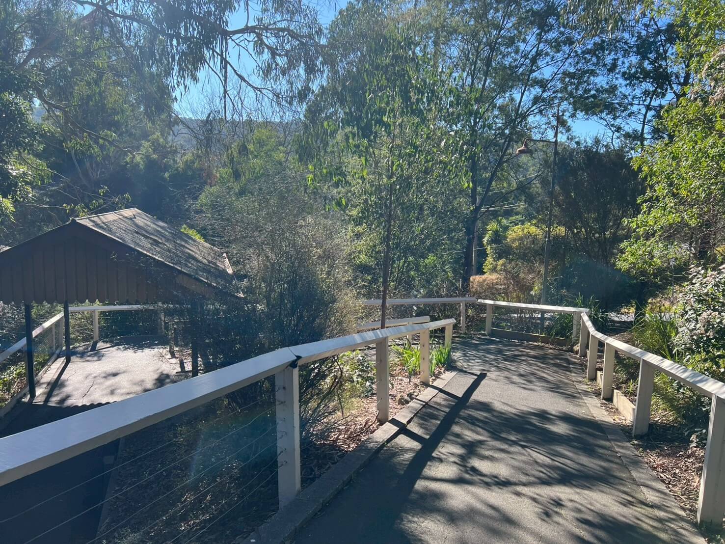 puffing billy steam train station 3.