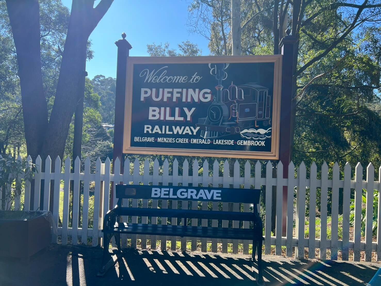 puffing billy steam train station 8.