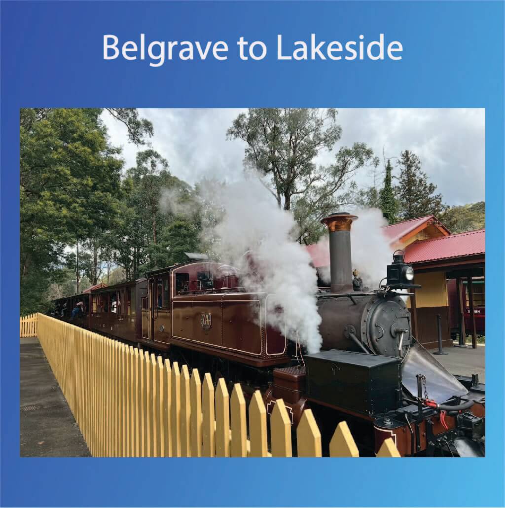 벨그레이브 ↔ 레이크사이드 왕복 티켓
