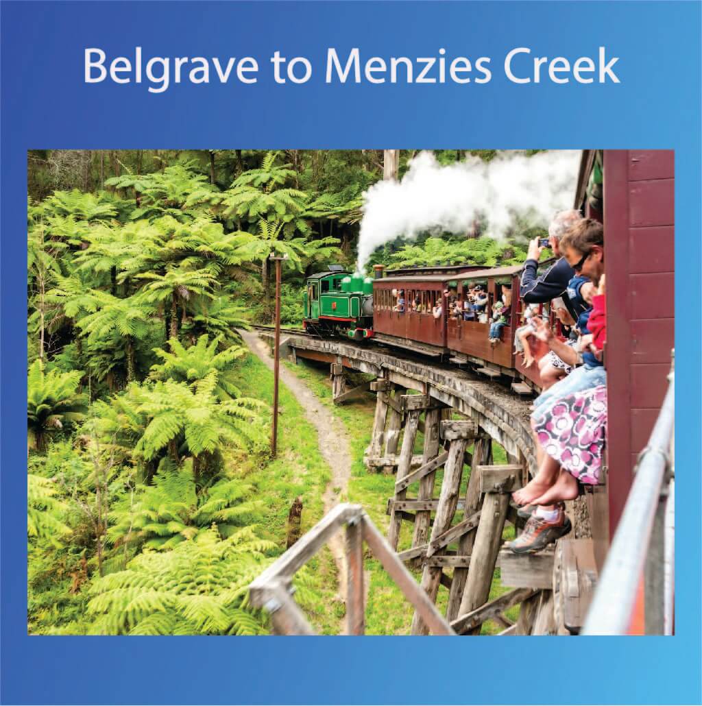 벨그레이브 ↔ 멘지스 크리크 왕복 티켓