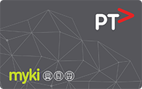 Public Transport Myki Card