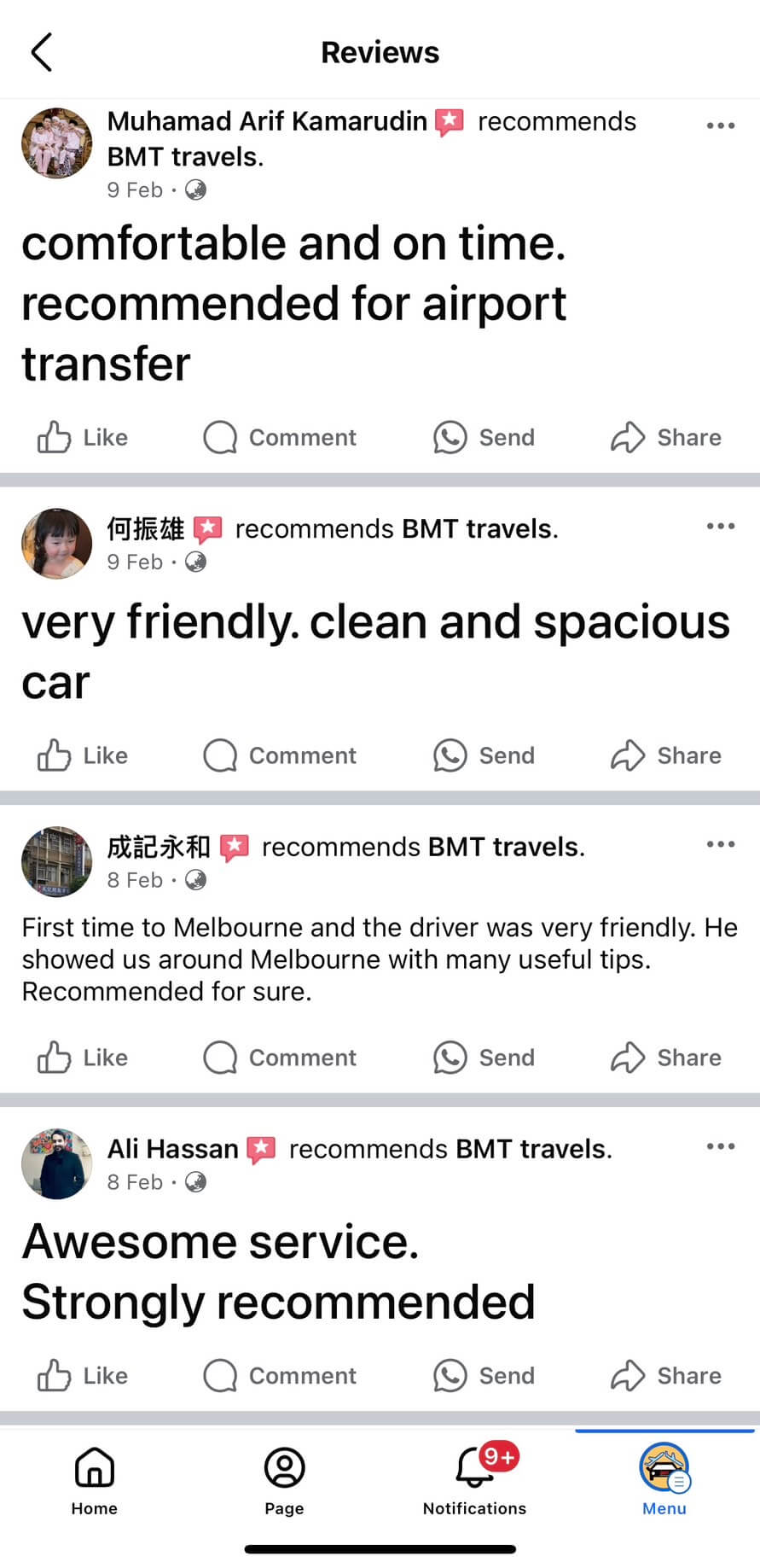 Facebook review 3